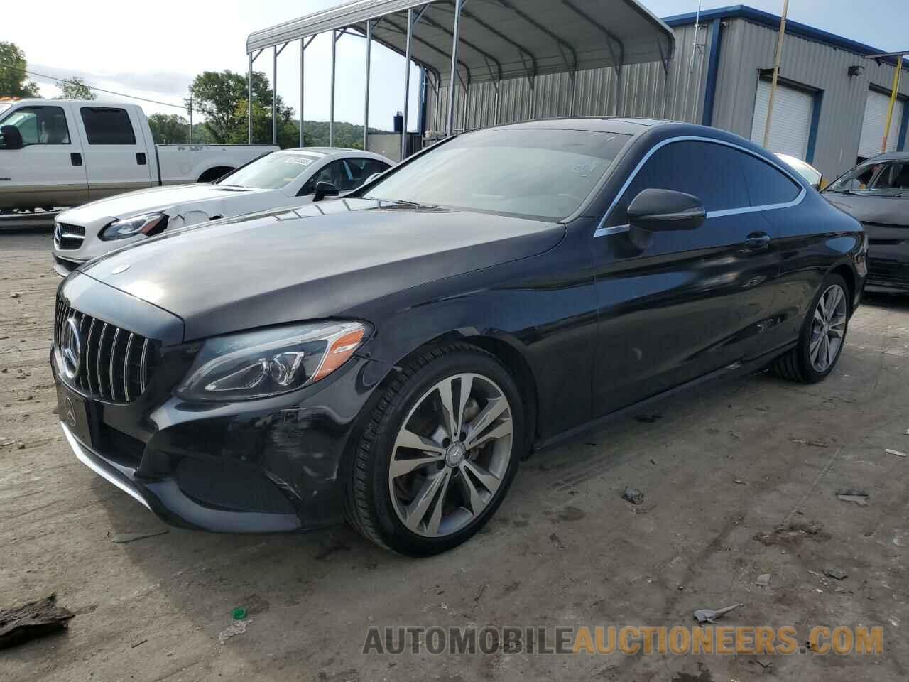 WDDWJ4JB4HF458394 MERCEDES-BENZ C-CLASS 2017