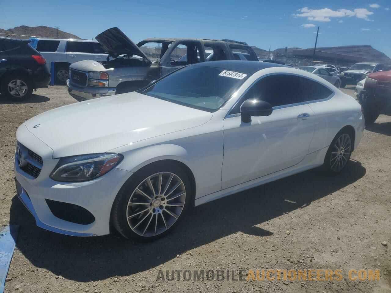 WDDWJ4JB4HF494666 MERCEDES-BENZ C-CLASS 2017