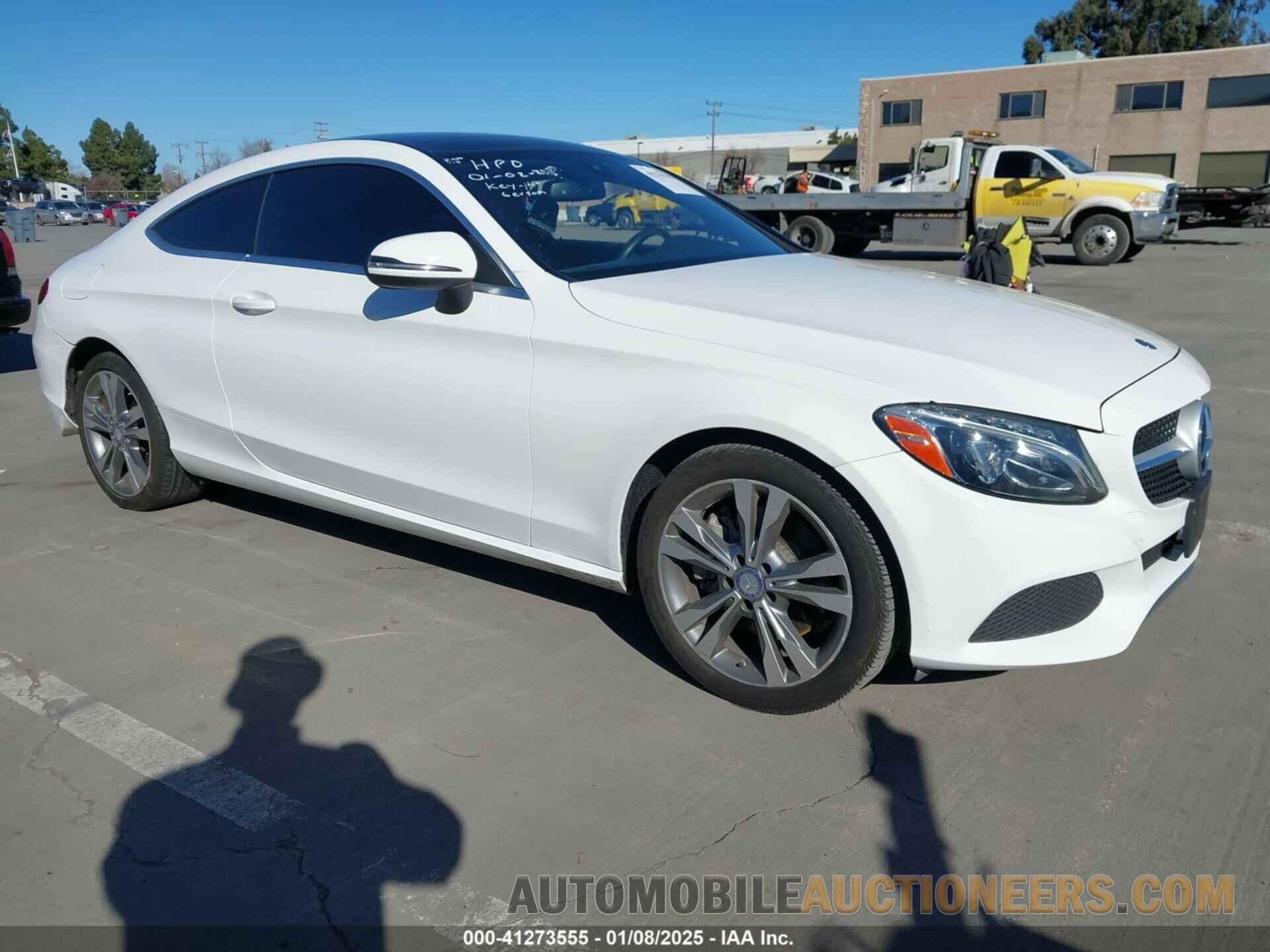 WDDWJ4JB4HF497888 MERCEDES-BENZ C 300 2017