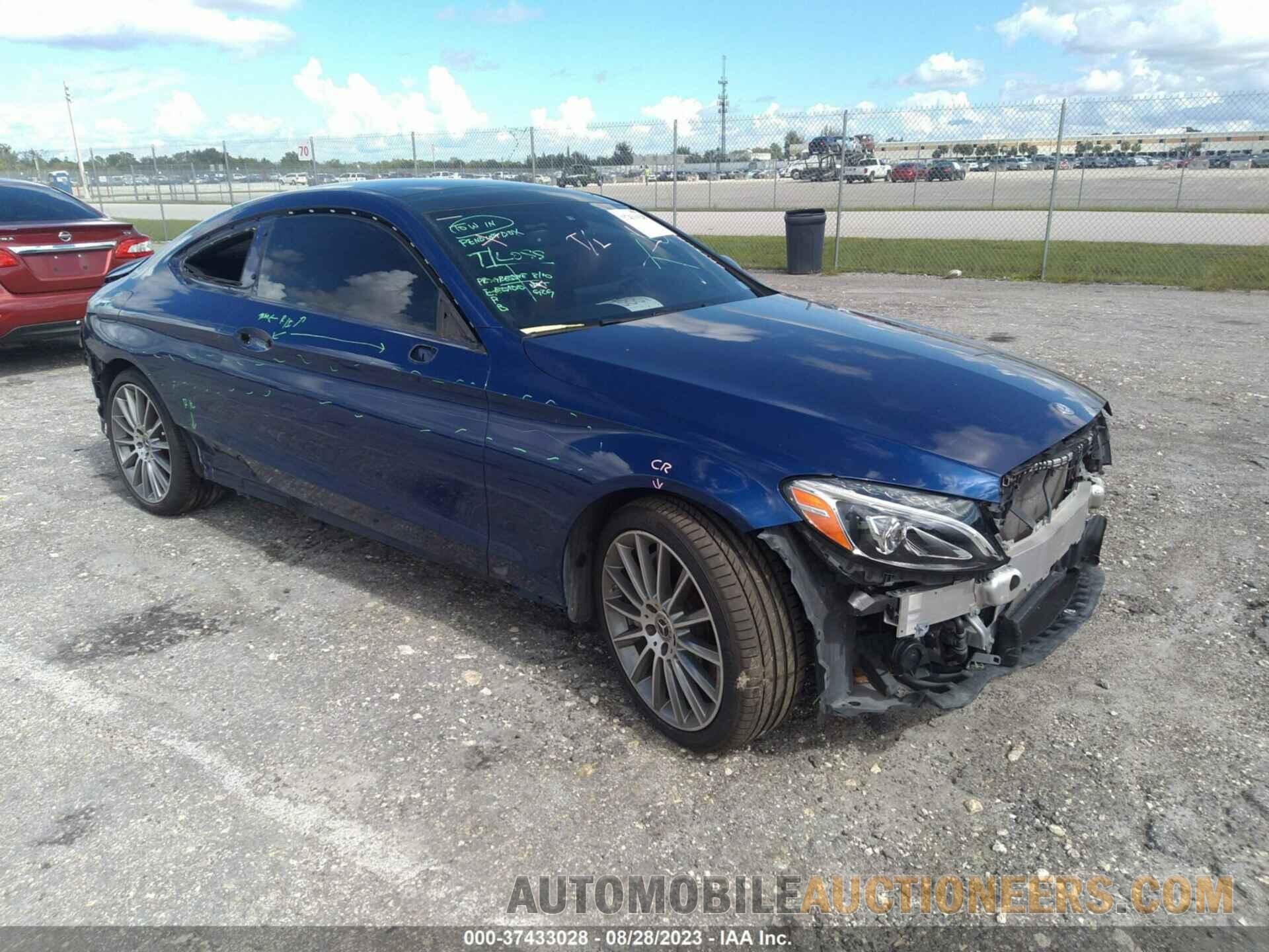 WDDWJ4JB4HF506363 MERCEDES-BENZ C 2017