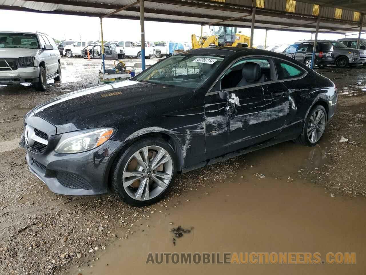 WDDWJ4JB4HF508629 MERCEDES-BENZ C-CLASS 2017