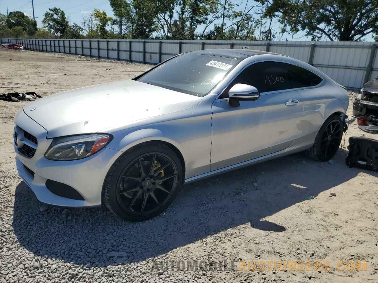 WDDWJ4JB4HF524488 MERCEDES-BENZ C-CLASS 2017