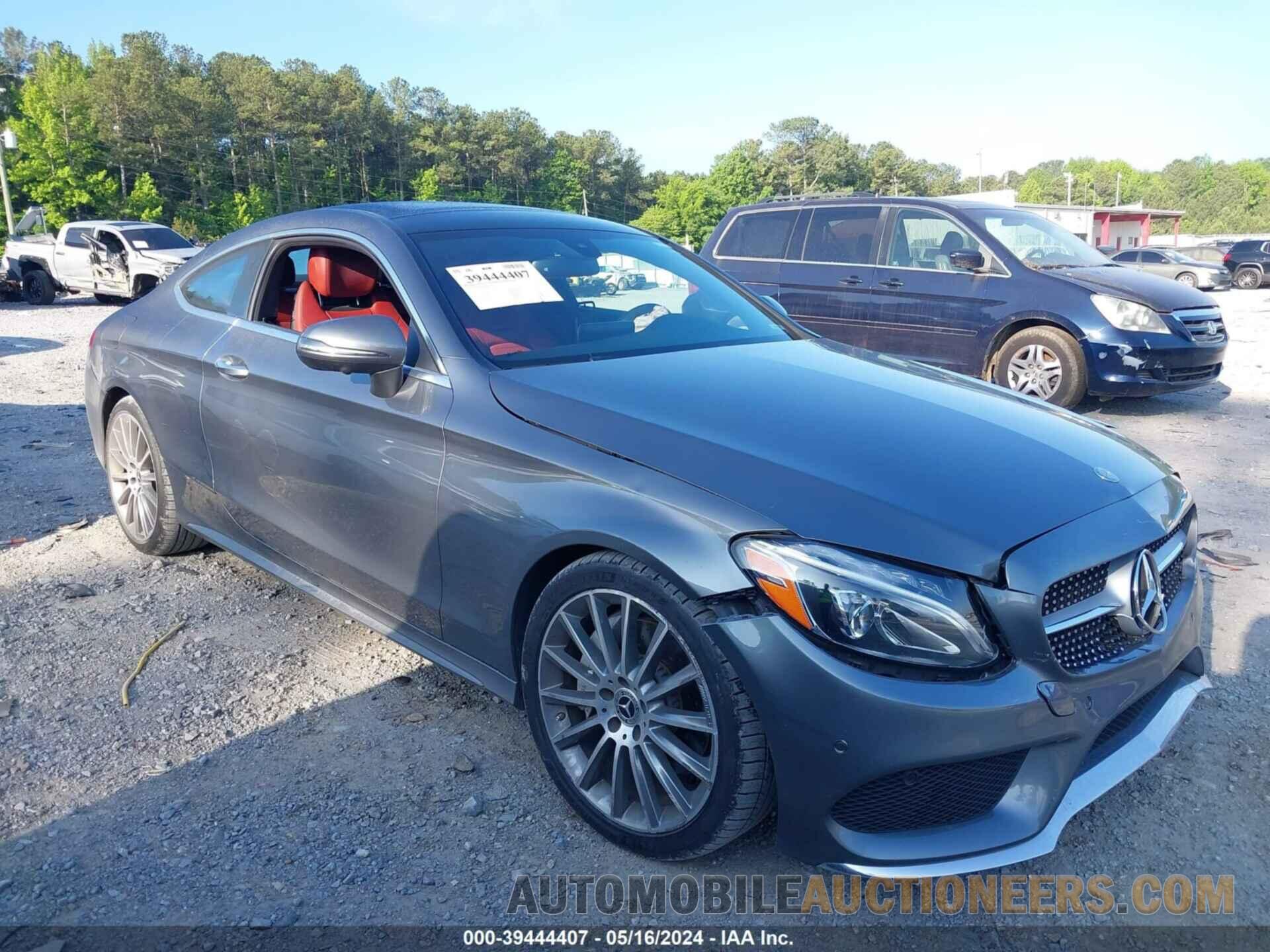 WDDWJ4JB4HF526399 MERCEDES-BENZ C 2017