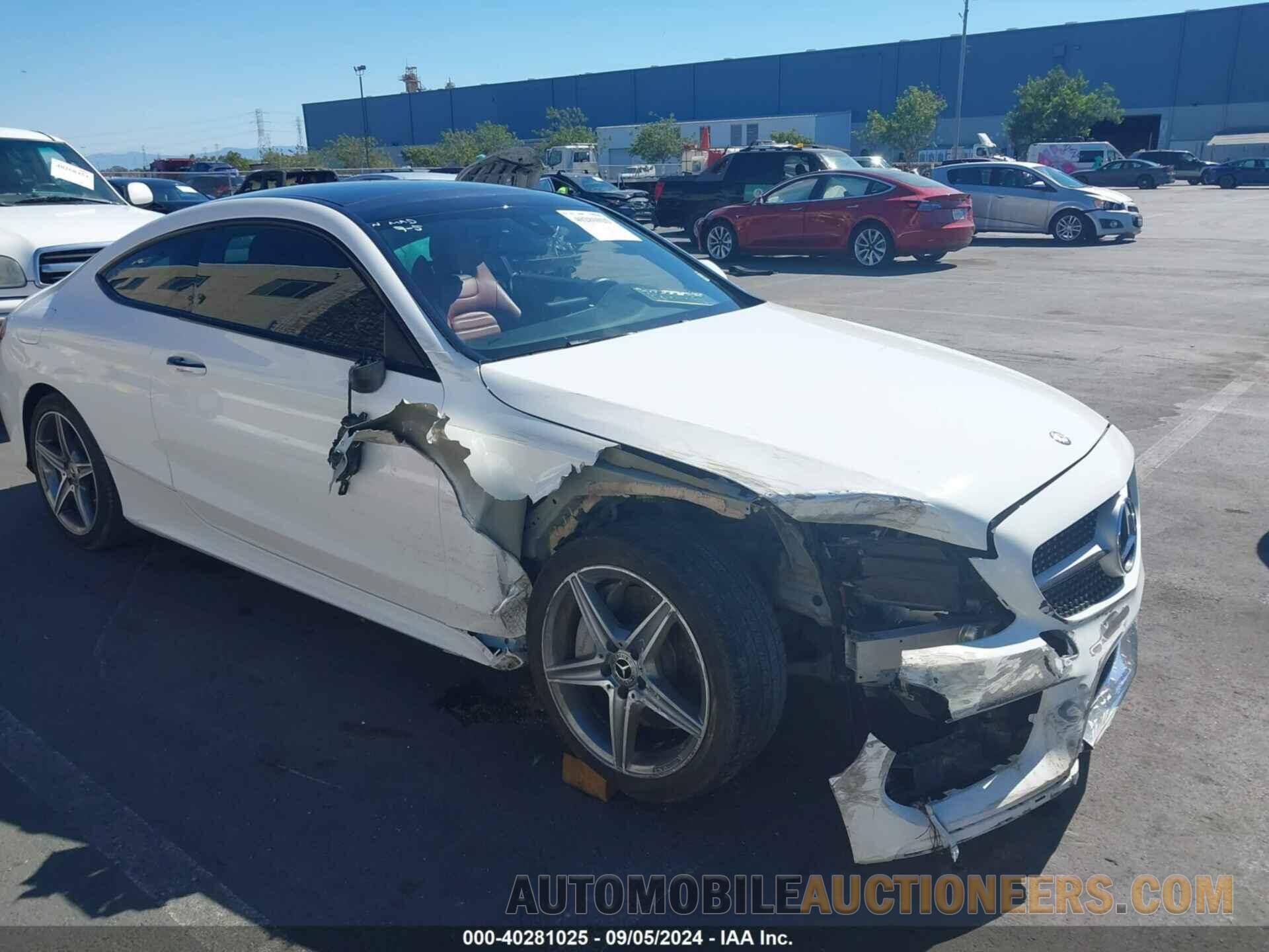 WDDWJ4JB4HF536642 MERCEDES-BENZ C 300 2017