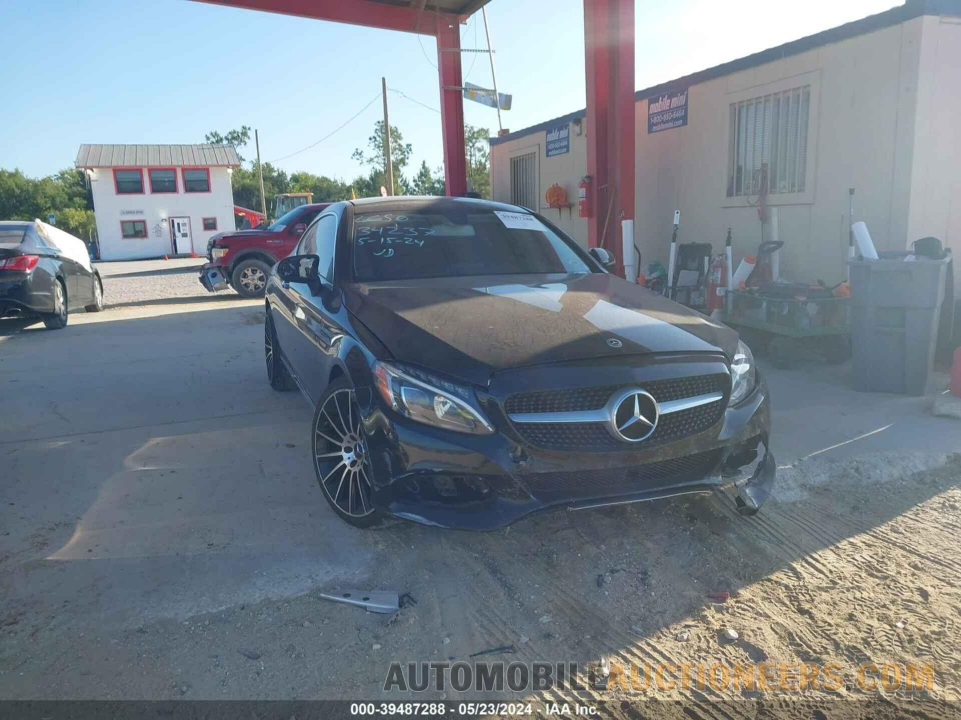 WDDWJ4JB4HF584433 MERCEDES-BENZ C 2017