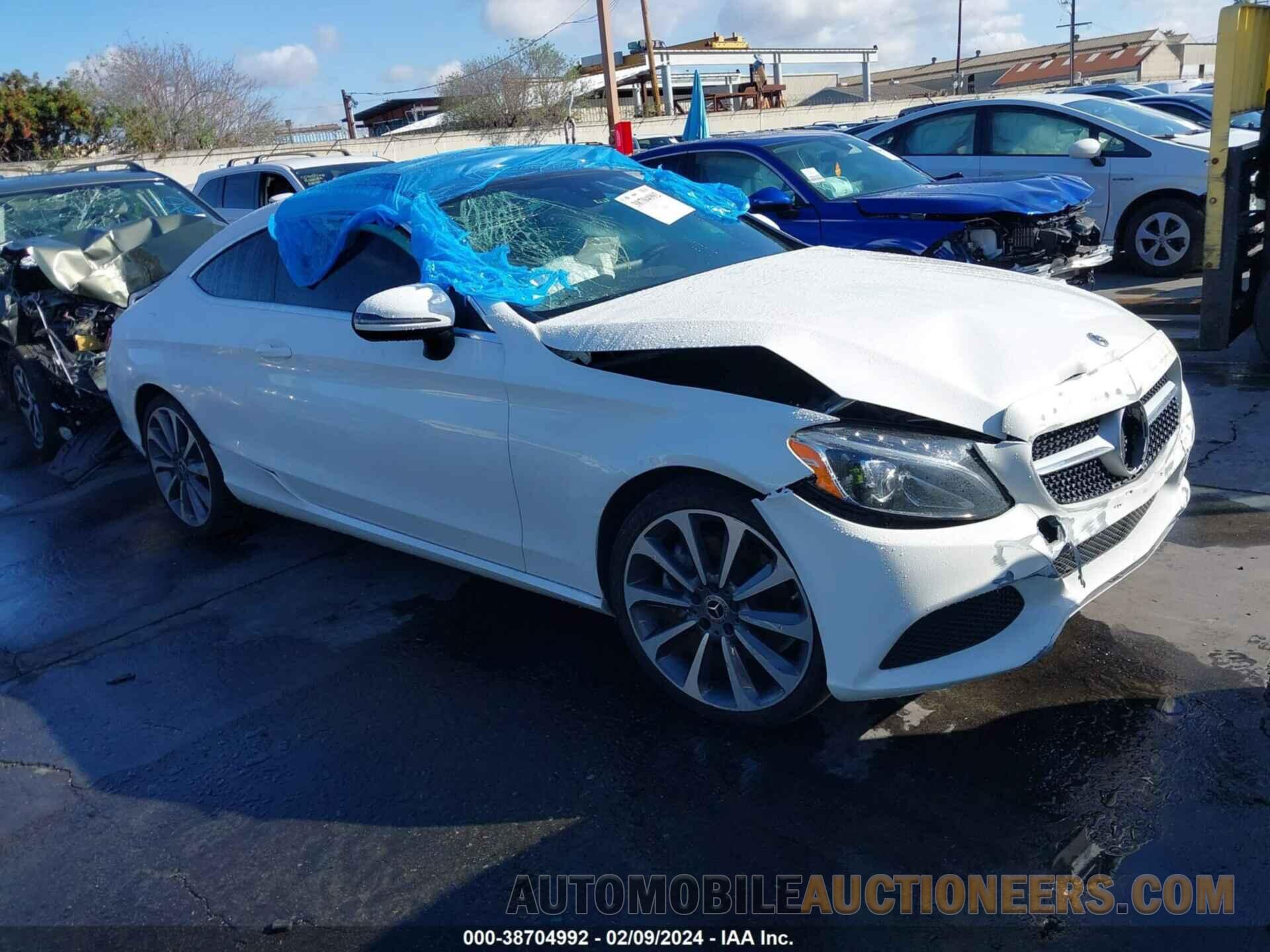 WDDWJ4JB4JF650890 MERCEDES-BENZ C 300 2018