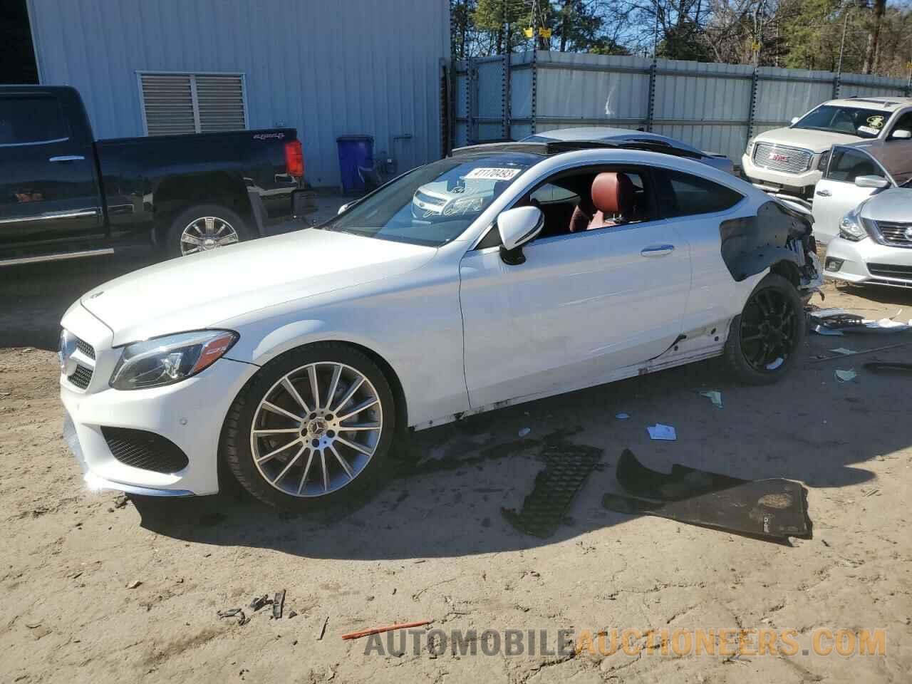 WDDWJ4JB4JF654311 MERCEDES-BENZ C-CLASS 2018