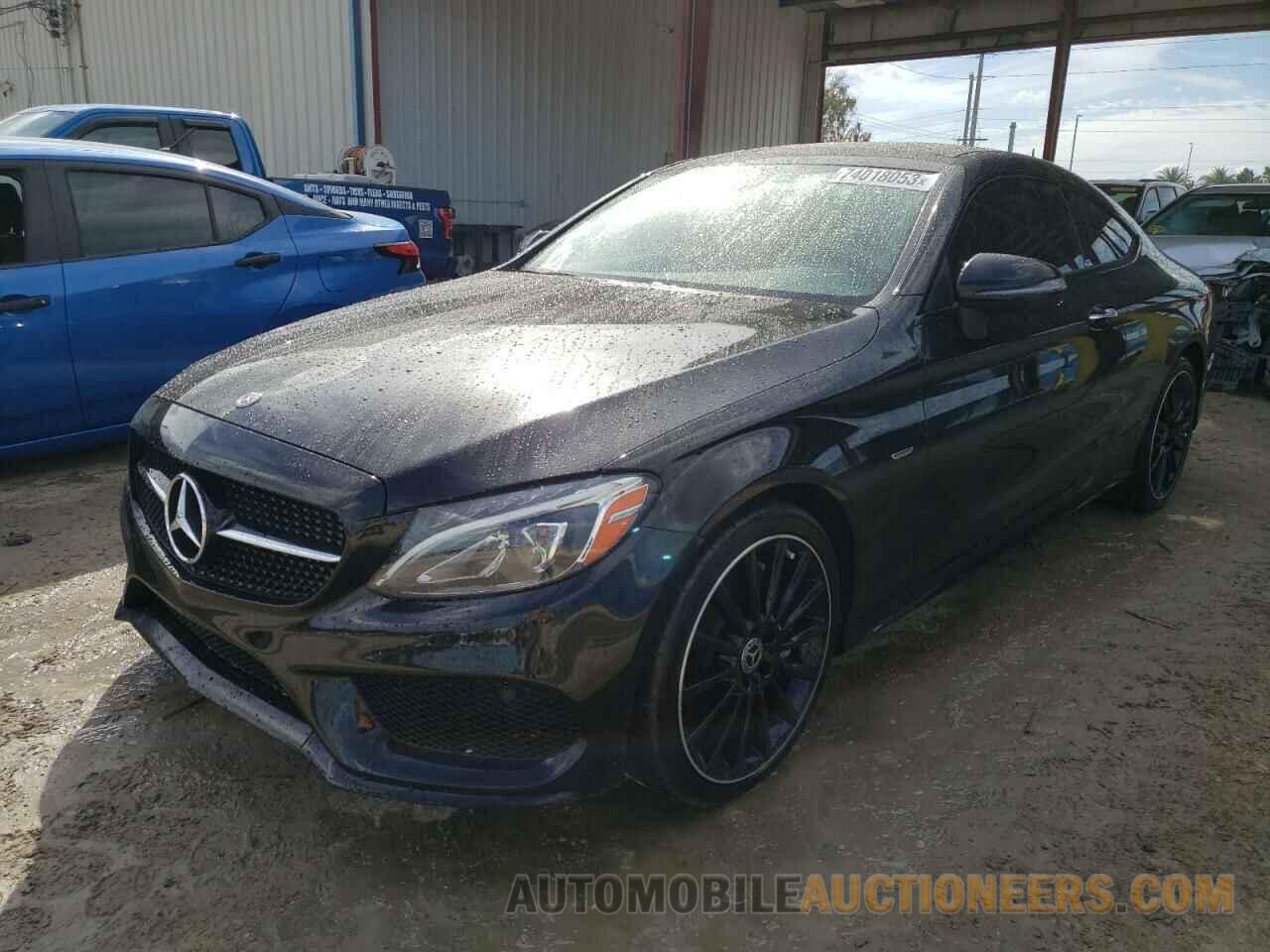 WDDWJ4JB4JF657726 MERCEDES-BENZ C-CLASS 2018