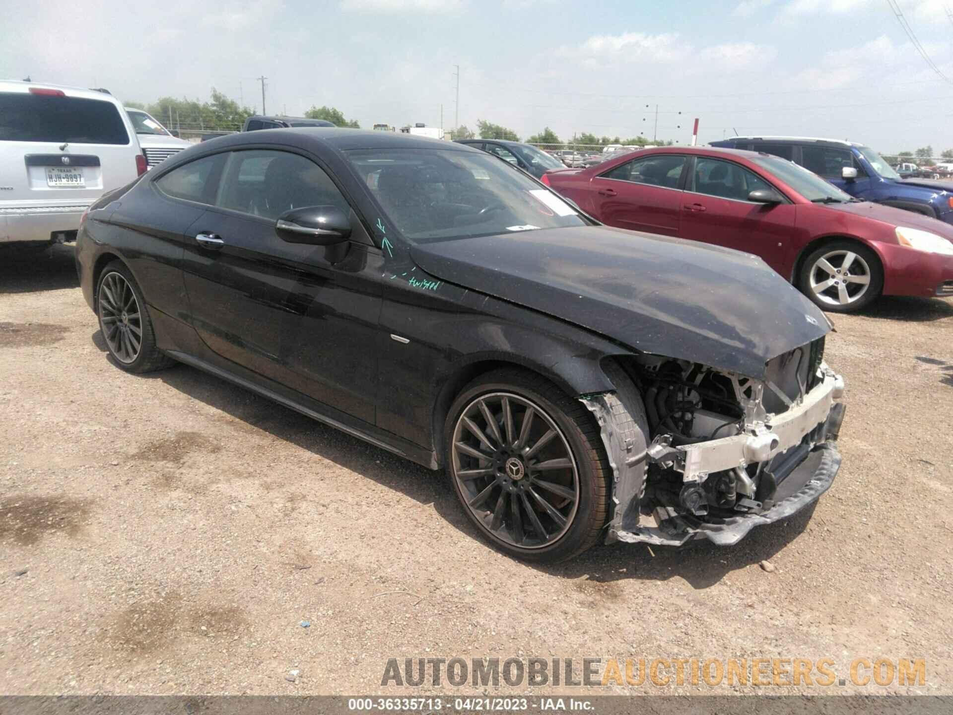 WDDWJ4JB4JF658228 MERCEDES-BENZ C-CLASS 2018