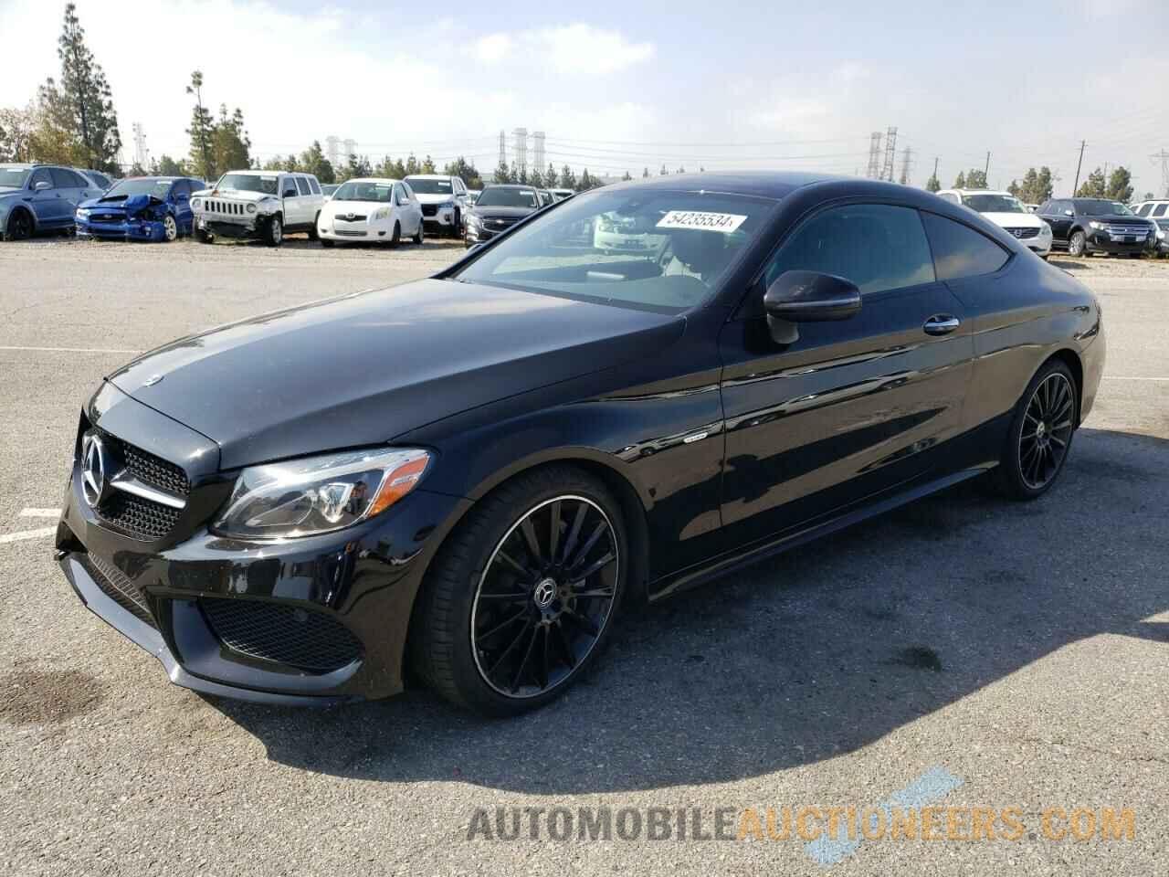 WDDWJ4JB4JF659914 MERCEDES-BENZ C-CLASS 2018