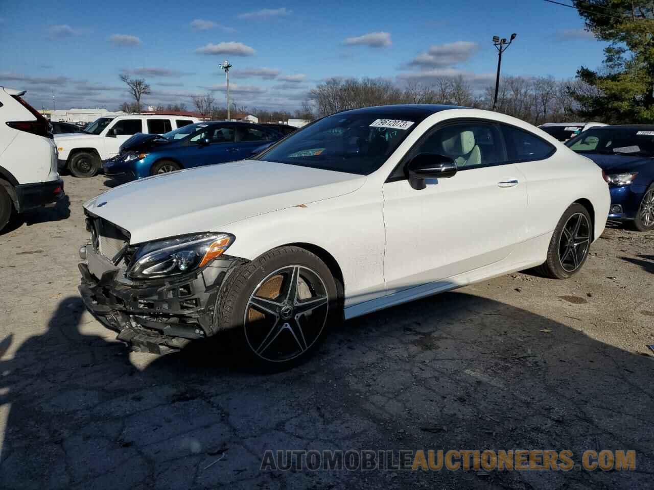 WDDWJ4JB4JF668922 MERCEDES-BENZ C-CLASS 2018