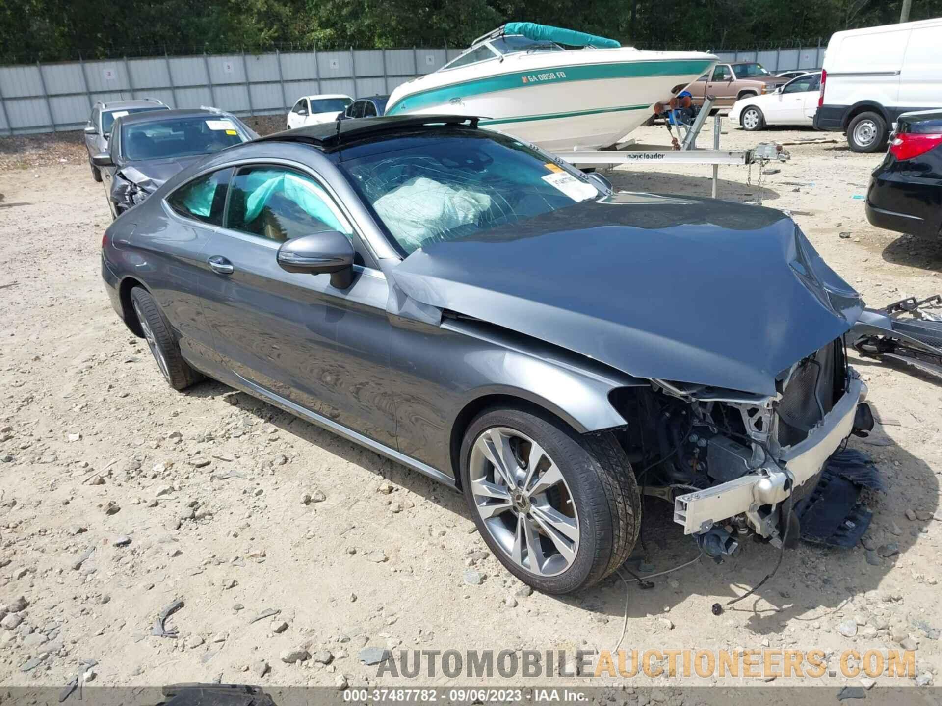 WDDWJ4JB4JF671853 MERCEDES-BENZ C 300 2018