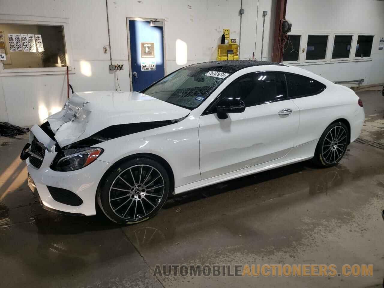 WDDWJ4JB4JF747197 MERCEDES-BENZ C-CLASS 2018