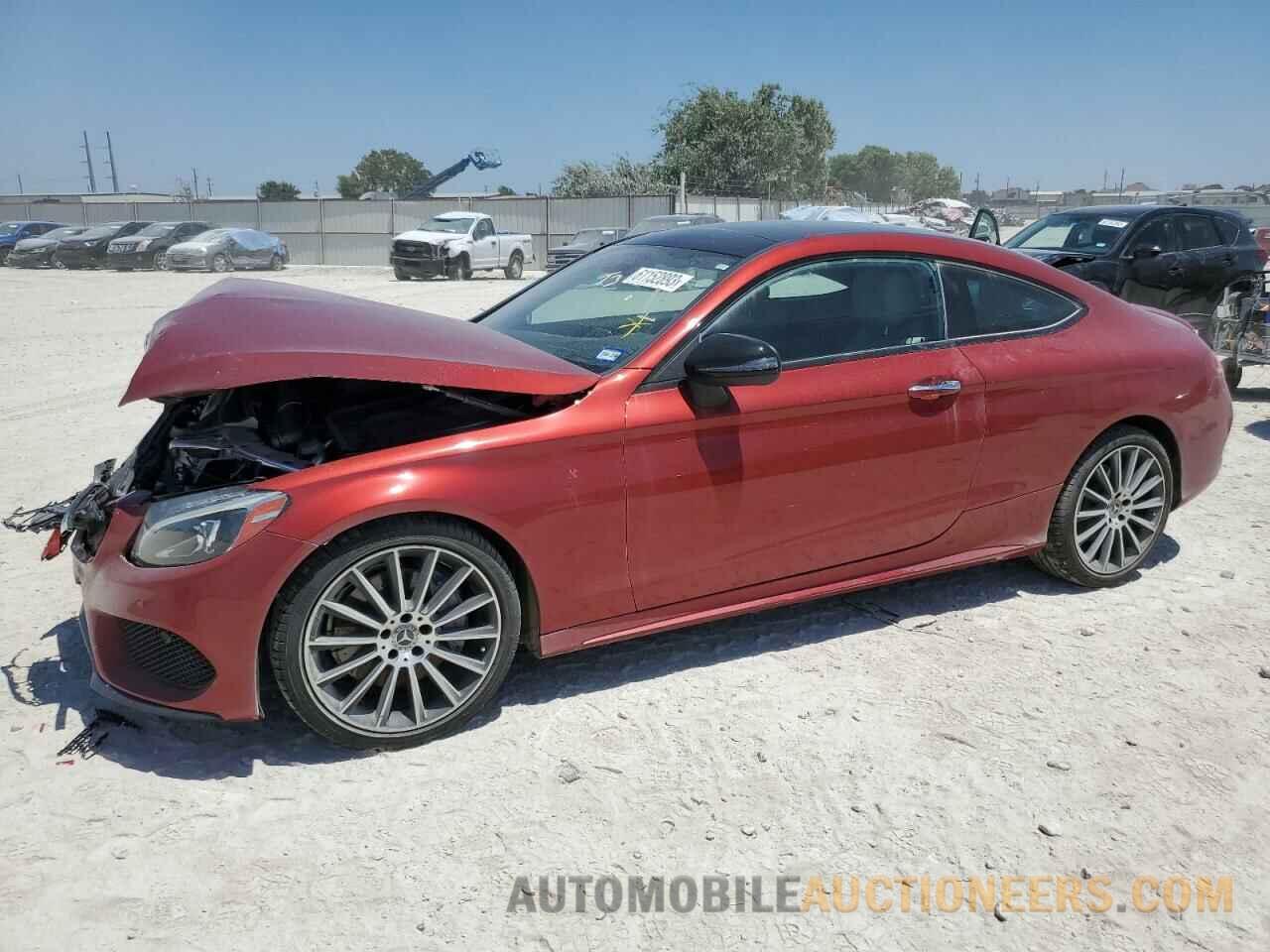 WDDWJ4JB4JF750231 MERCEDES-BENZ C-CLASS 2018