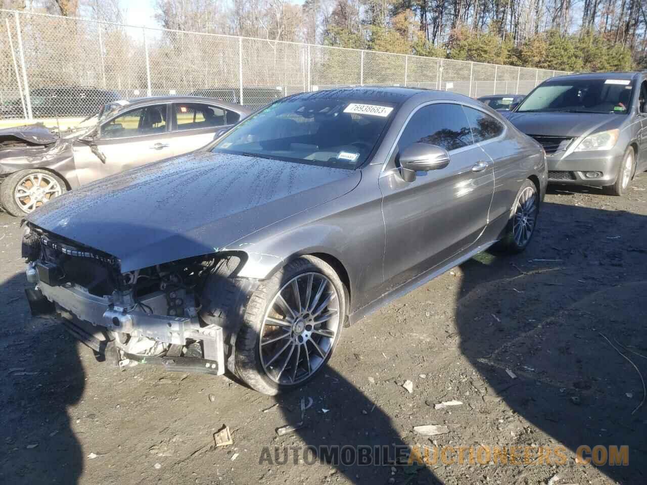 WDDWJ4JB5HF332285 MERCEDES-BENZ C-CLASS 2017