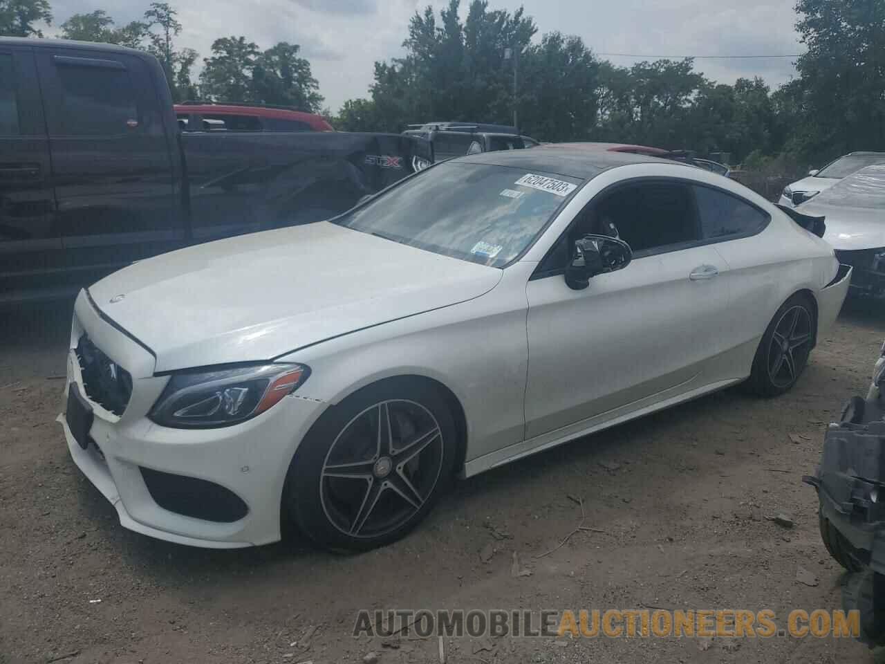 WDDWJ4JB5HF336031 MERCEDES-BENZ C-CLASS 2017