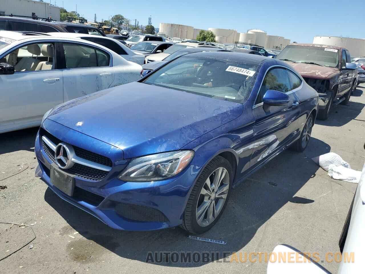 WDDWJ4JB5HF354710 MERCEDES-BENZ C-CLASS 2017