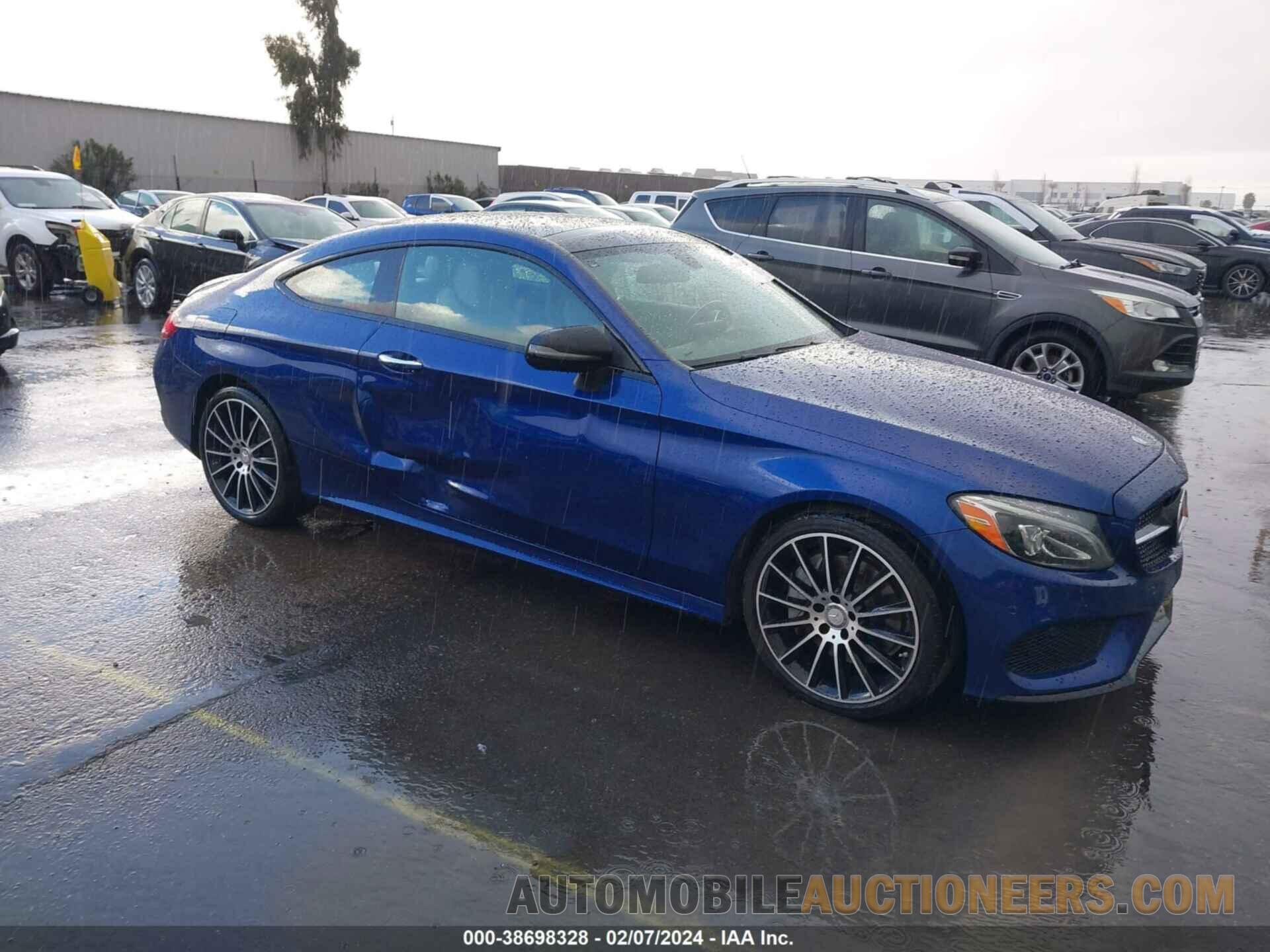 WDDWJ4JB5HF357591 MERCEDES-BENZ C 300 2017