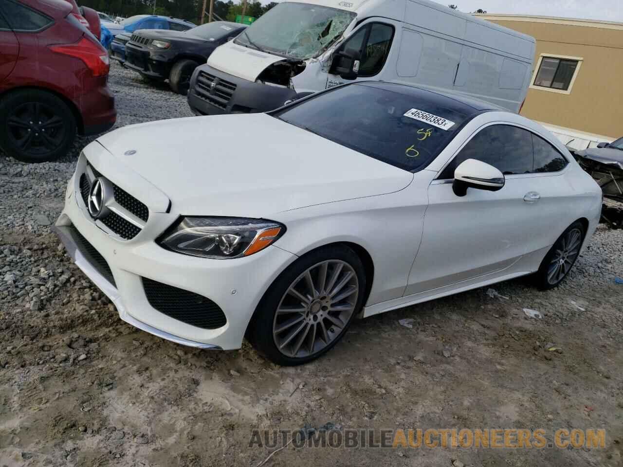 WDDWJ4JB5HF357929 MERCEDES-BENZ C-CLASS 2017