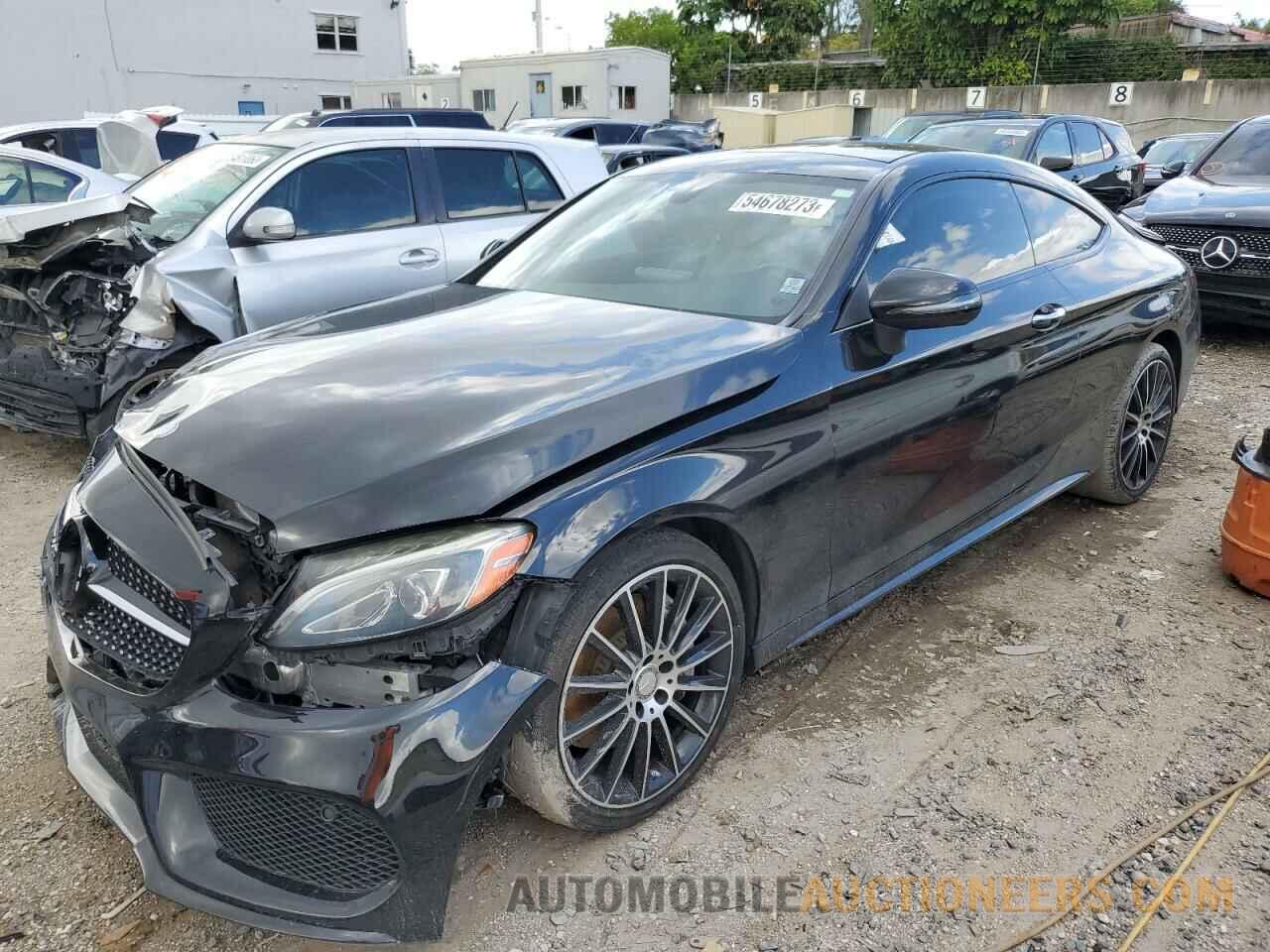 WDDWJ4JB5HF383902 MERCEDES-BENZ C-CLASS 2017