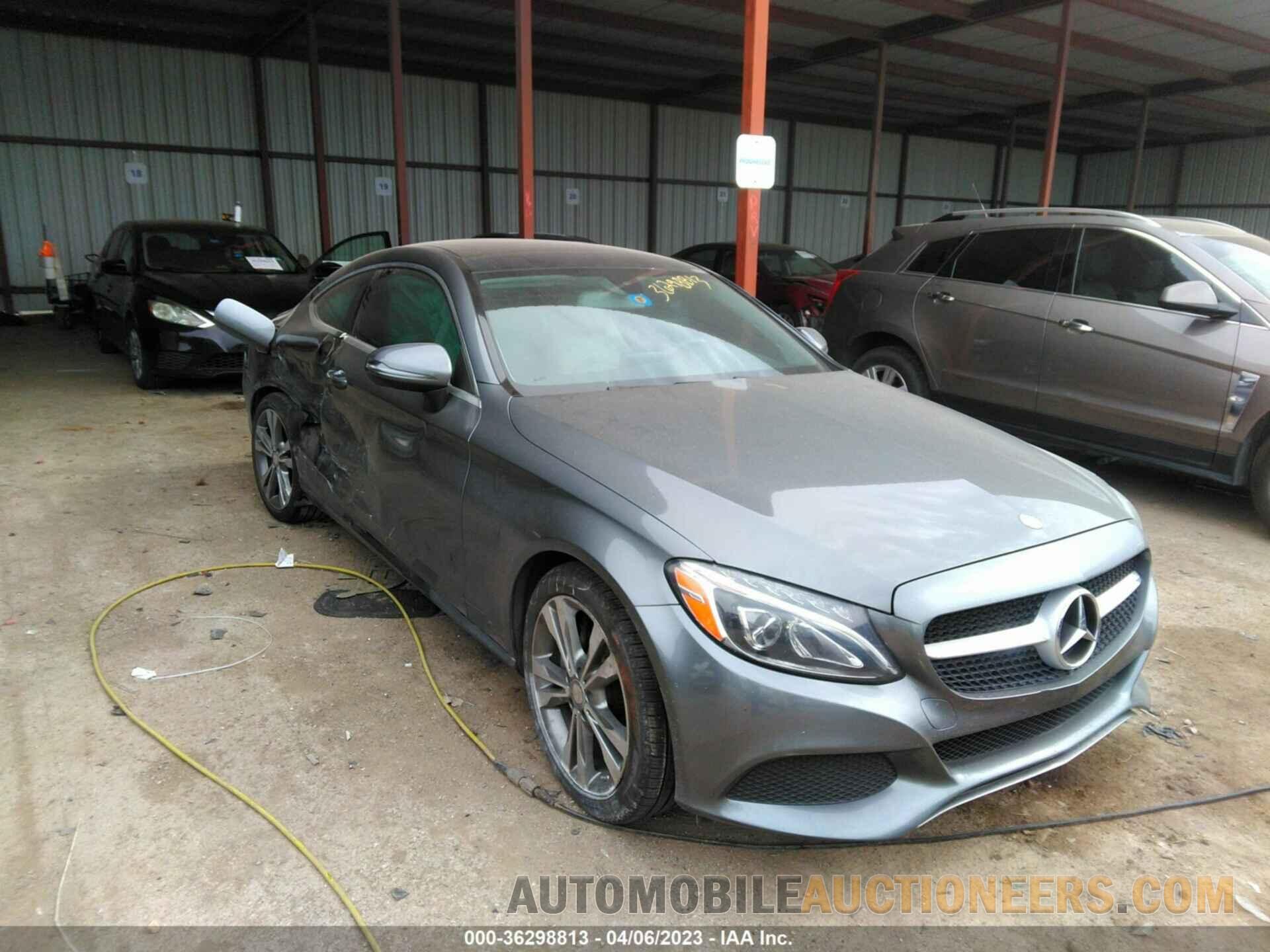 WDDWJ4JB5HF395760 MERCEDES-BENZ C-CLASS 2017