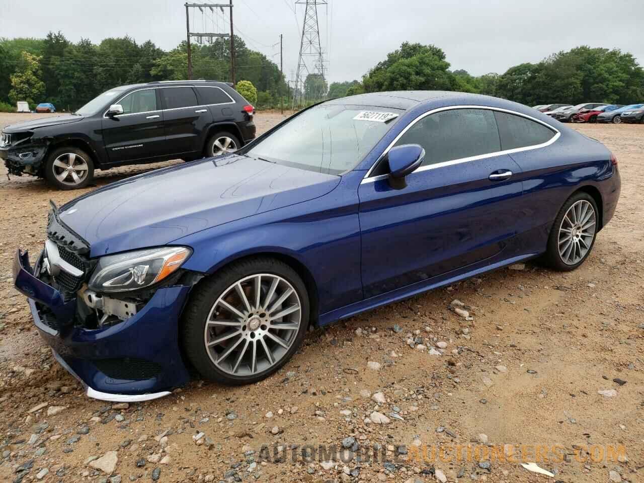 WDDWJ4JB5HF403145 MERCEDES-BENZ C-CLASS 2017