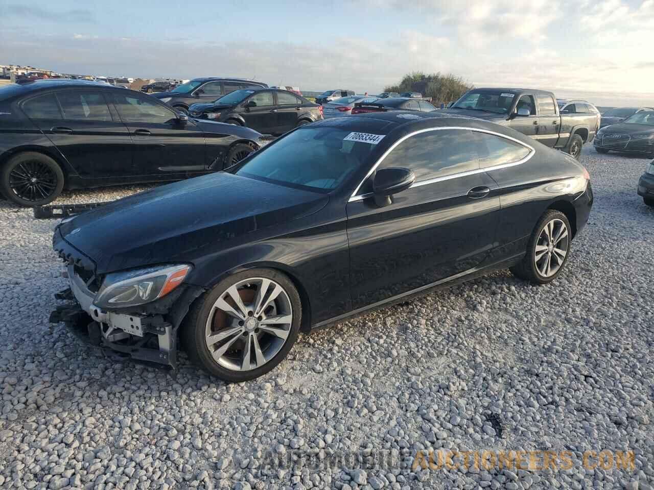 WDDWJ4JB5HF414548 MERCEDES-BENZ C-CLASS 2017