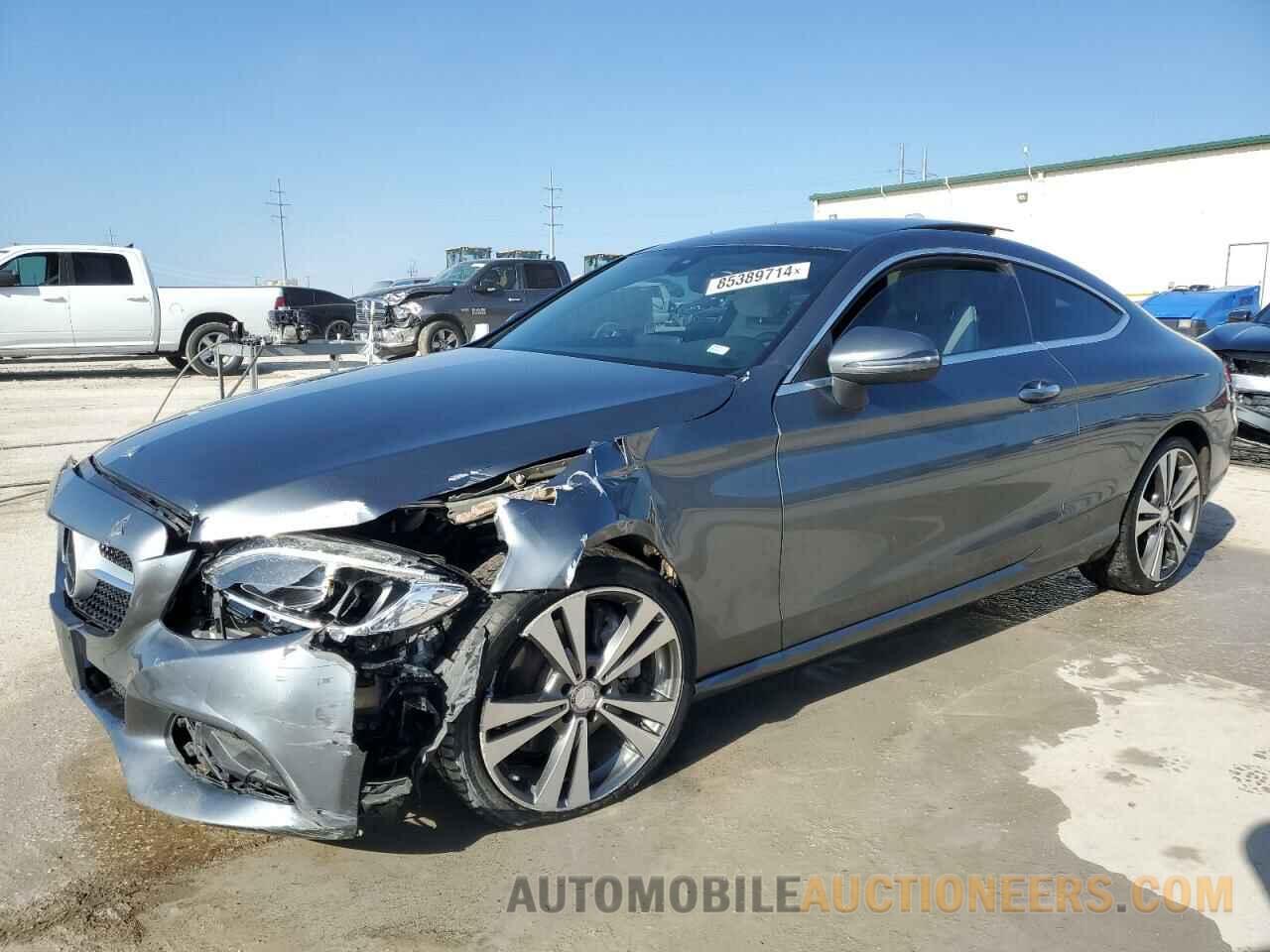 WDDWJ4JB5HF416946 MERCEDES-BENZ C-CLASS 2017