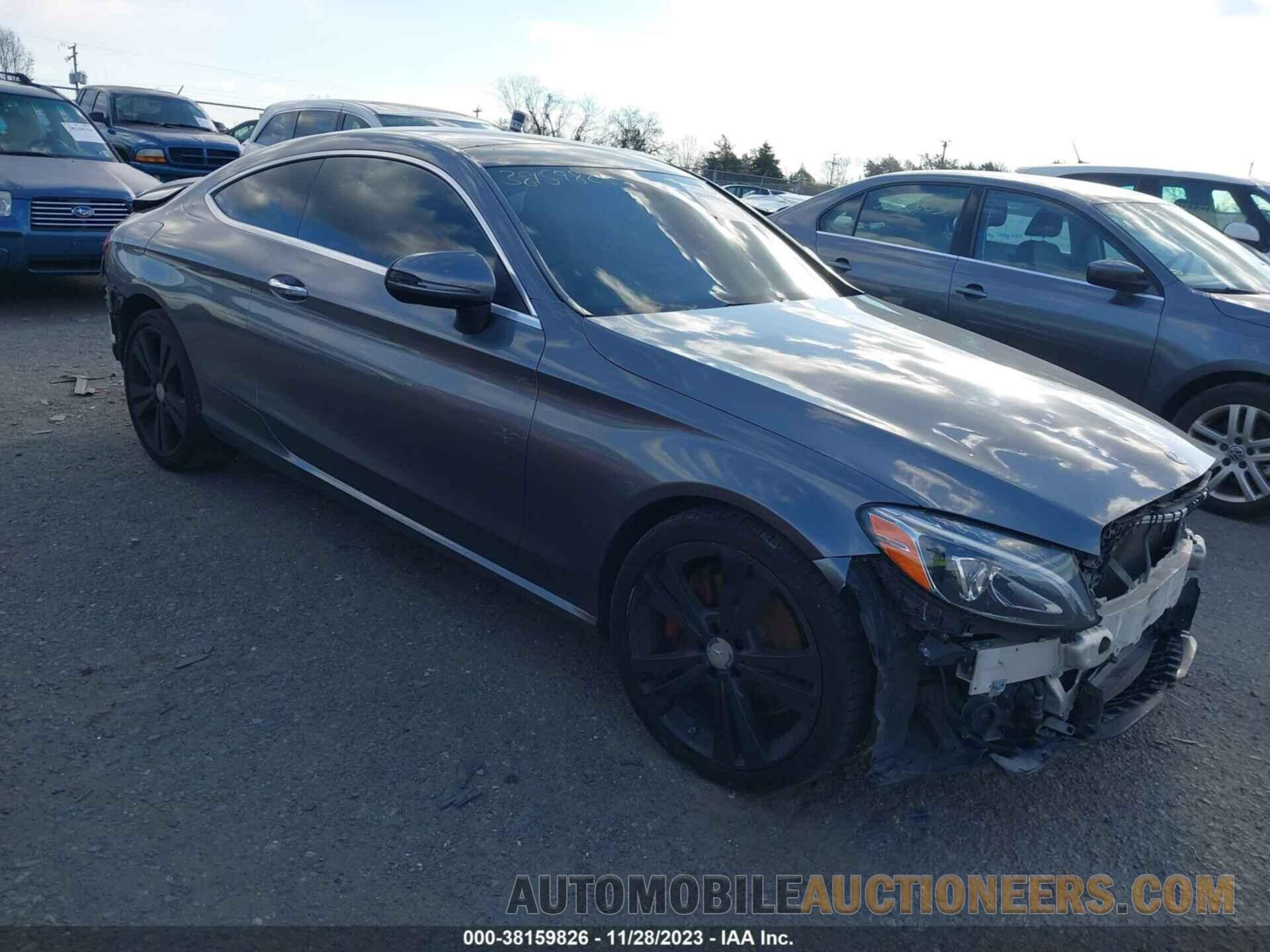 WDDWJ4JB5HF417207 MERCEDES-BENZ C 300 2017