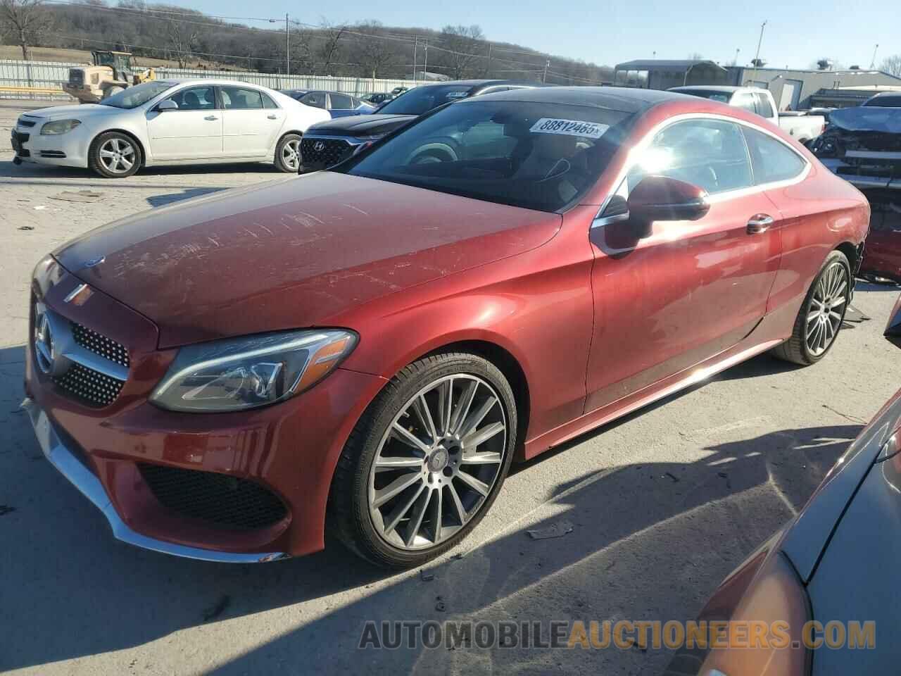 WDDWJ4JB5HF417837 MERCEDES-BENZ C-CLASS 2017