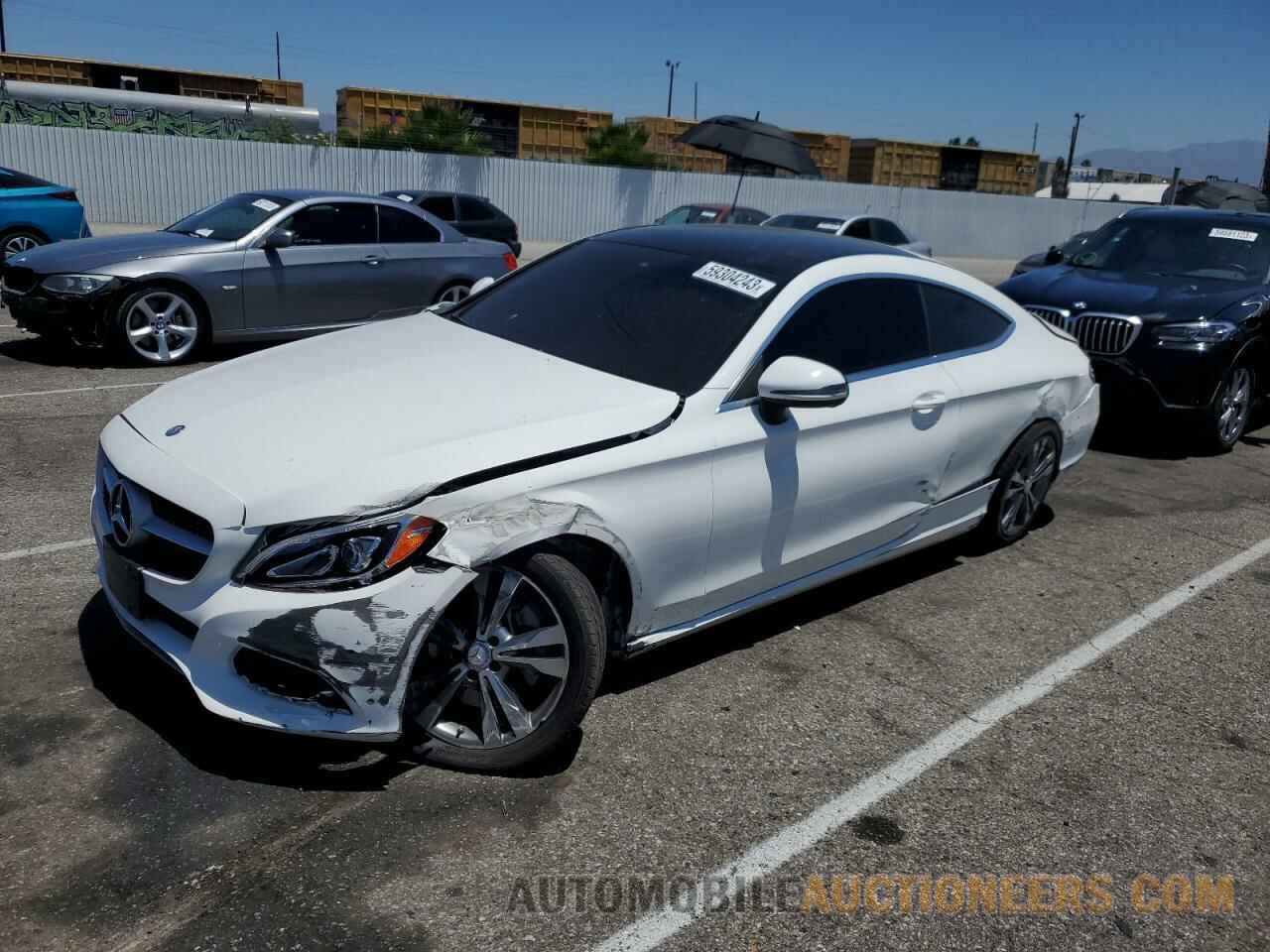 WDDWJ4JB5HF420074 MERCEDES-BENZ C-CLASS 2017