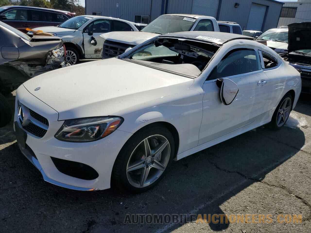 WDDWJ4JB5HF488889 MERCEDES-BENZ C-CLASS 2017