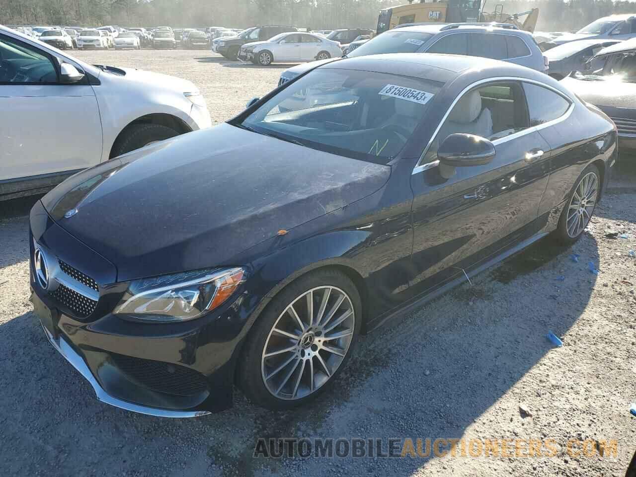 WDDWJ4JB5HF517890 MERCEDES-BENZ C-CLASS 2017