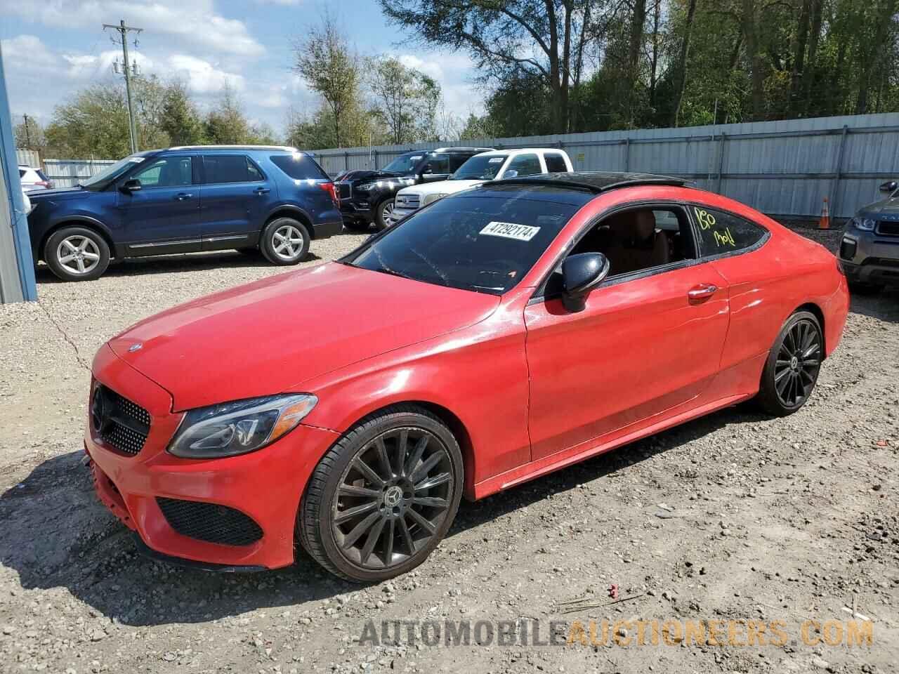 WDDWJ4JB5HF521633 MERCEDES-BENZ C-CLASS 2017