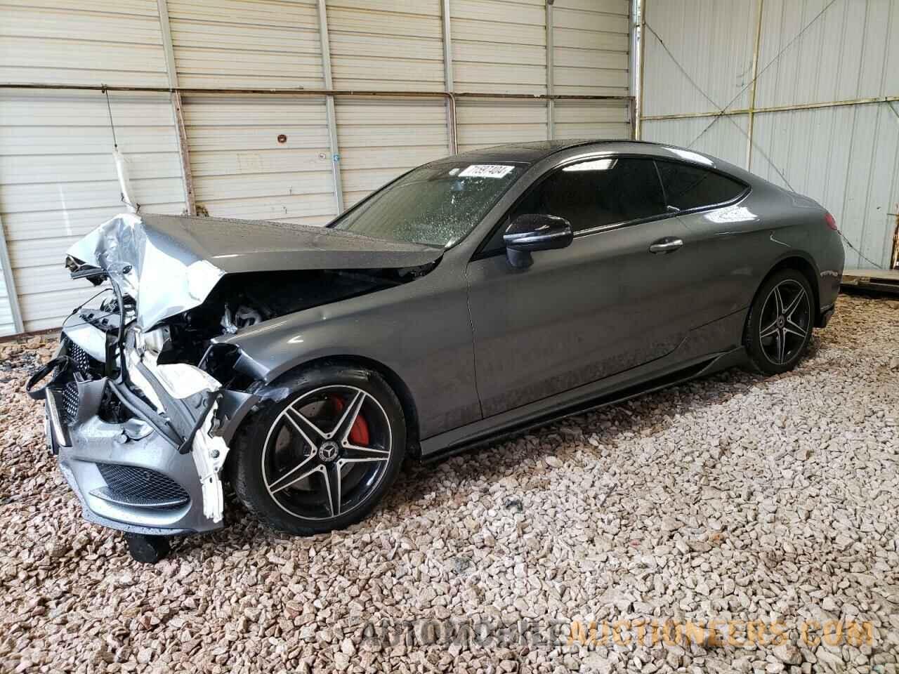 WDDWJ4JB5HF559735 MERCEDES-BENZ C-CLASS 2017