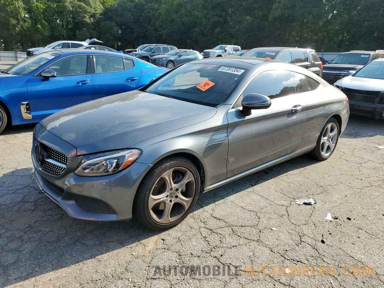 WDDWJ4JB5HF582318 MERCEDES-BENZ C-CLASS 2017