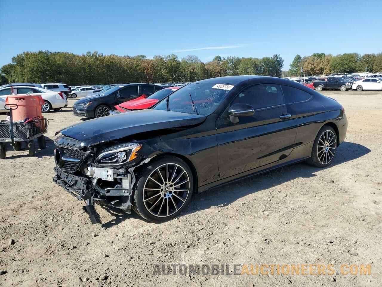 WDDWJ4JB5HF583291 MERCEDES-BENZ C-CLASS 2017