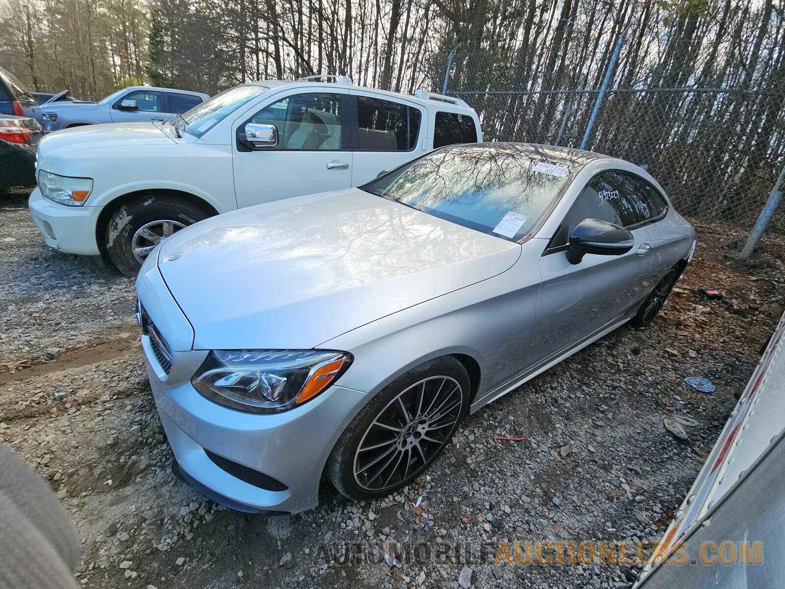 WDDWJ4JB5JF636917 Mercedes-Benz C 3 2018