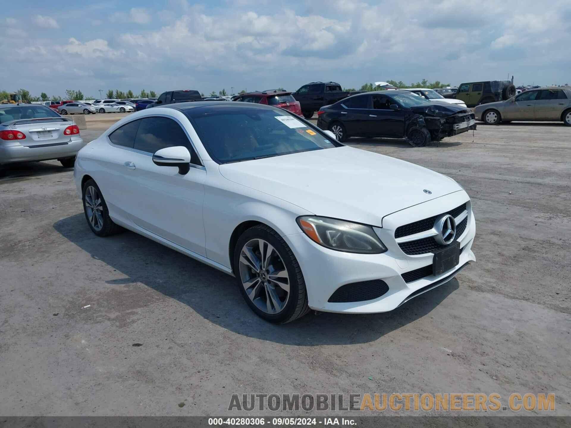 WDDWJ4JB5JF641390 MERCEDES-BENZ C 300 2018