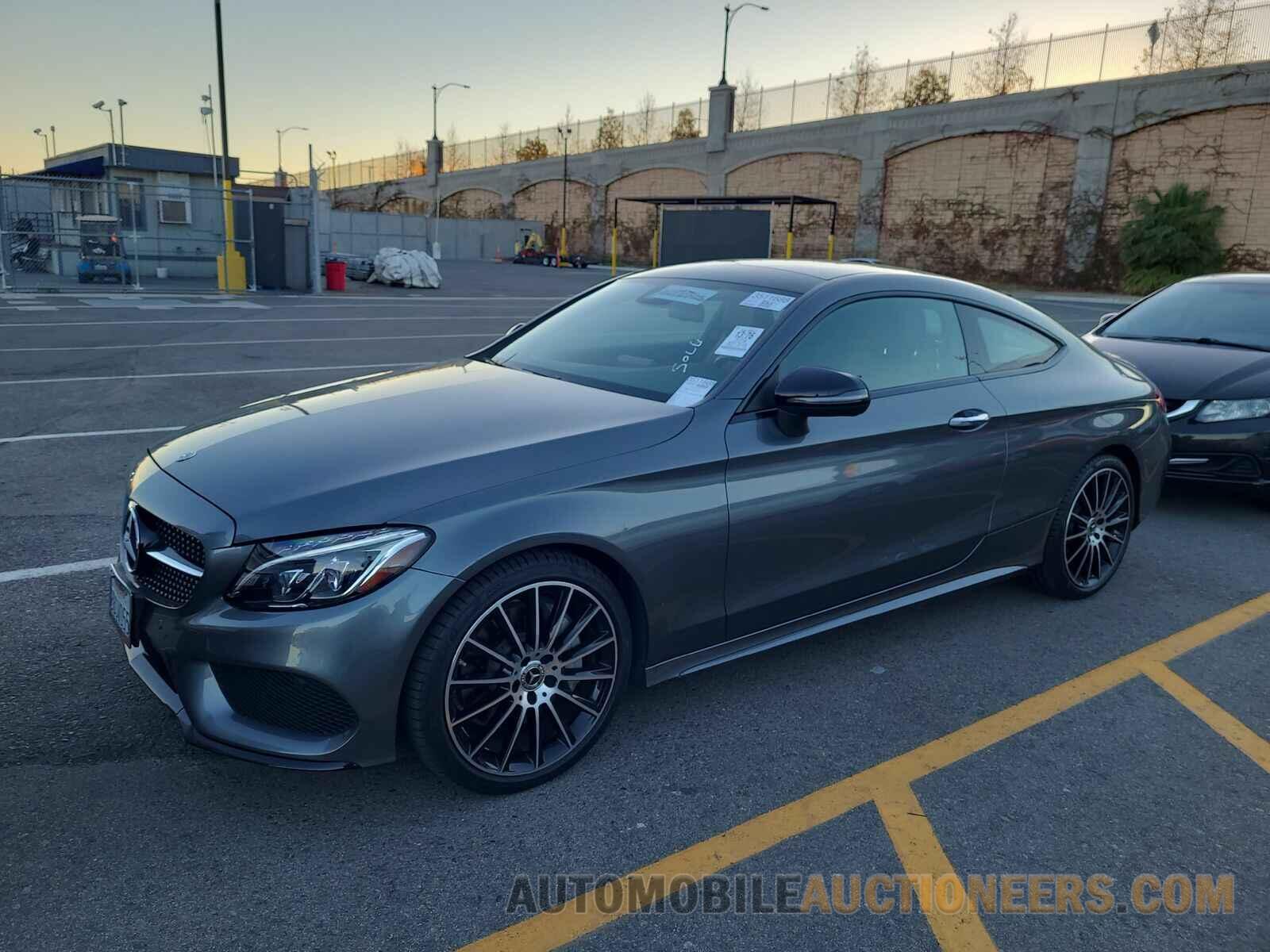 WDDWJ4JB5JF641468 Mercedes-Benz C 3 2018