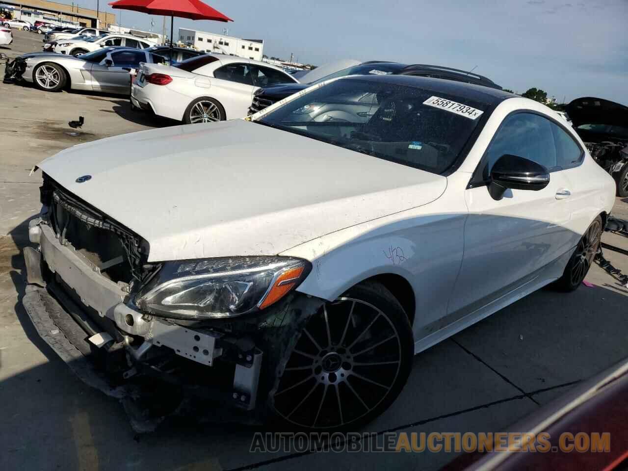 WDDWJ4JB5JF645231 MERCEDES-BENZ C-CLASS 2018