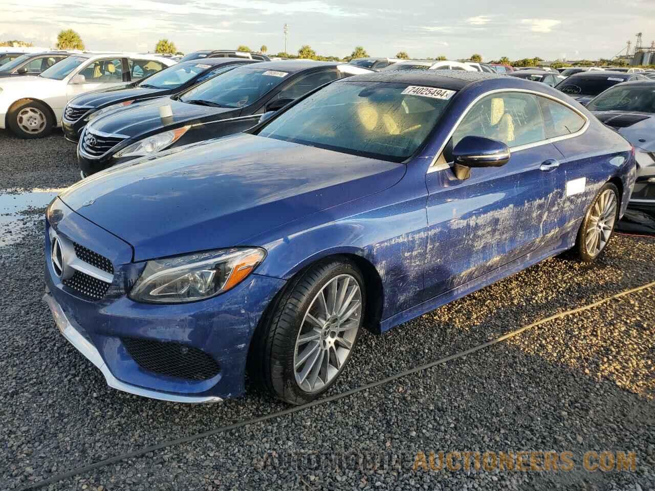 WDDWJ4JB5JF652731 MERCEDES-BENZ C-CLASS 2018