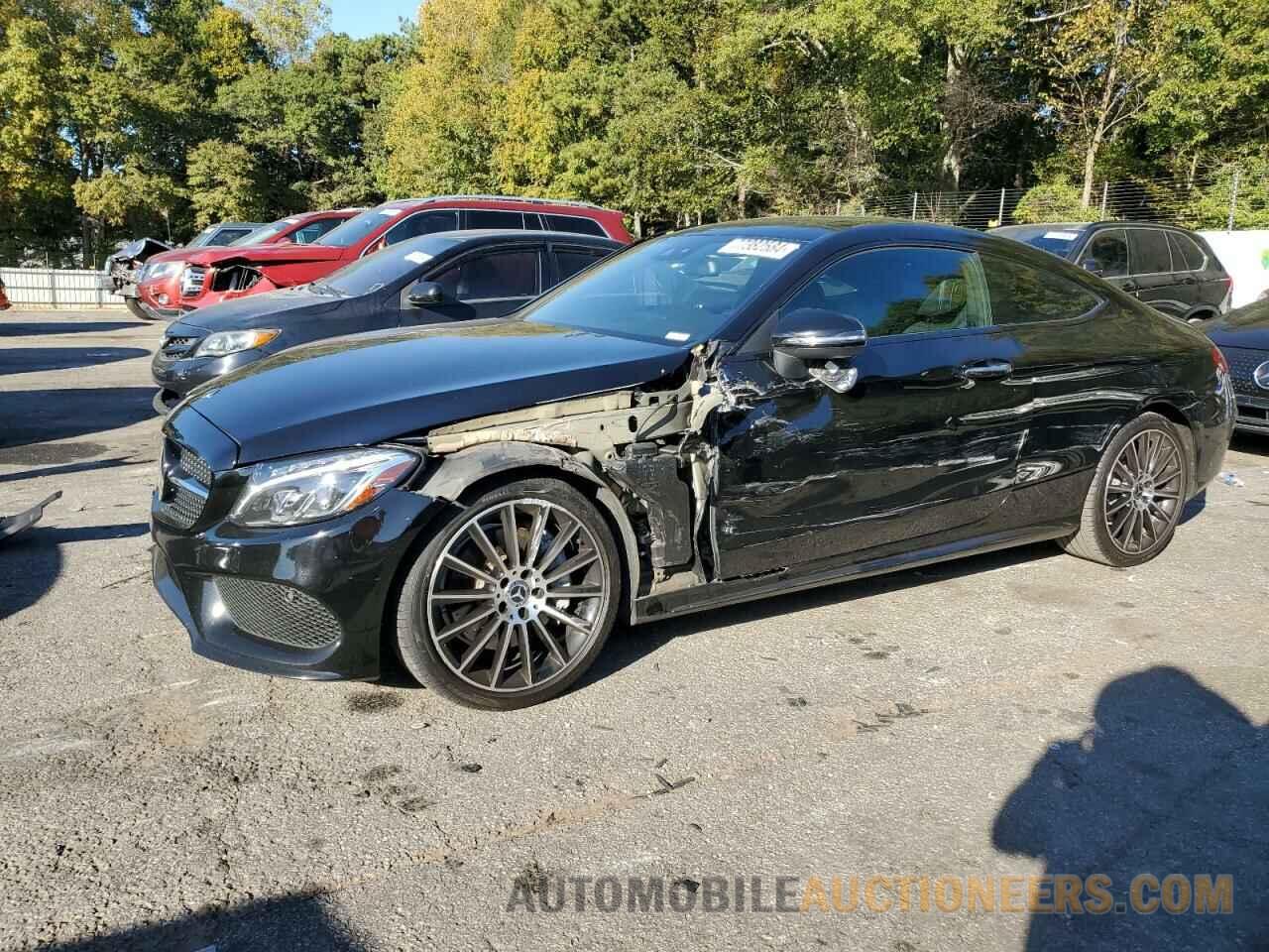 WDDWJ4JB5JF678603 MERCEDES-BENZ C-CLASS 2018