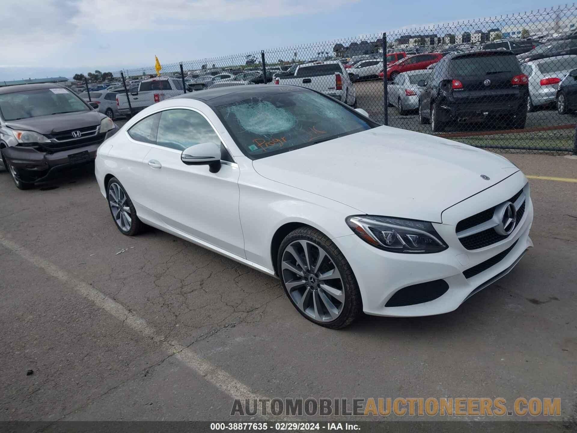 WDDWJ4JB5JF735348 MERCEDES-BENZ C 300 2018