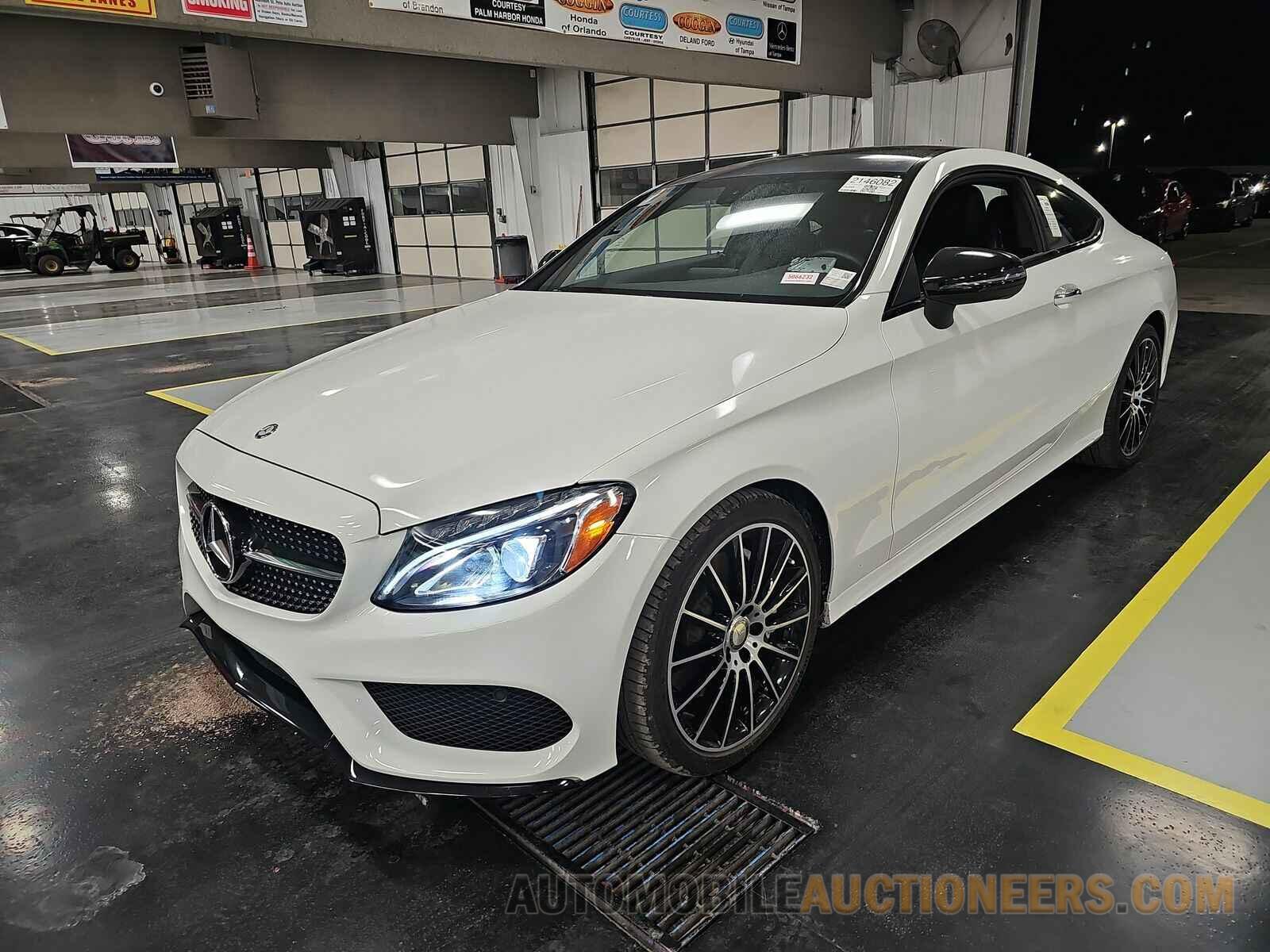 WDDWJ4JB6HF368177 Mercedes-Benz C 3 2017