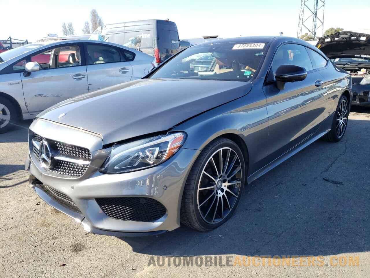 WDDWJ4JB6HF371919 MERCEDES-BENZ C-CLASS 2017