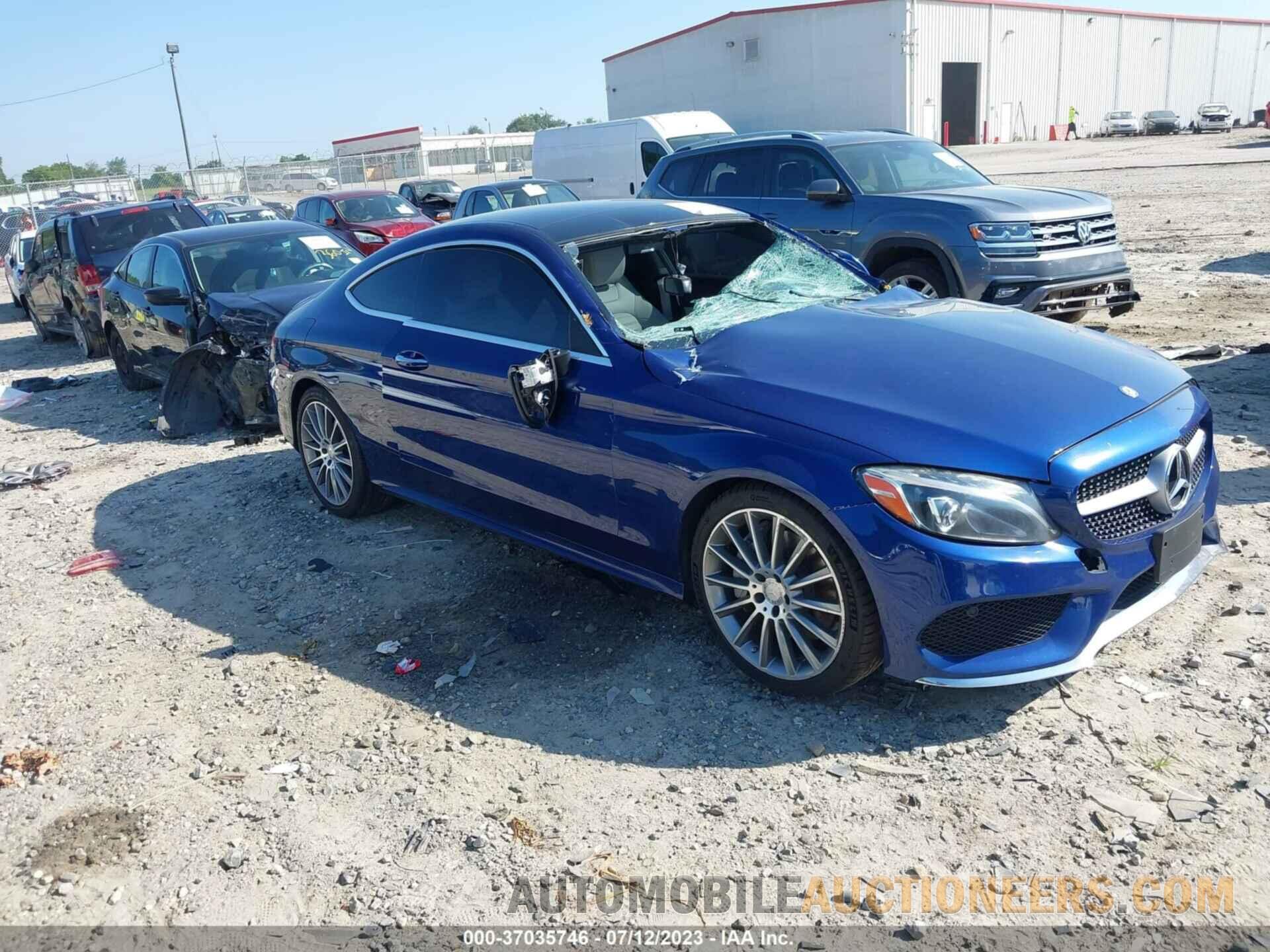 WDDWJ4JB6HF385741 MERCEDES-BENZ C 300 2017