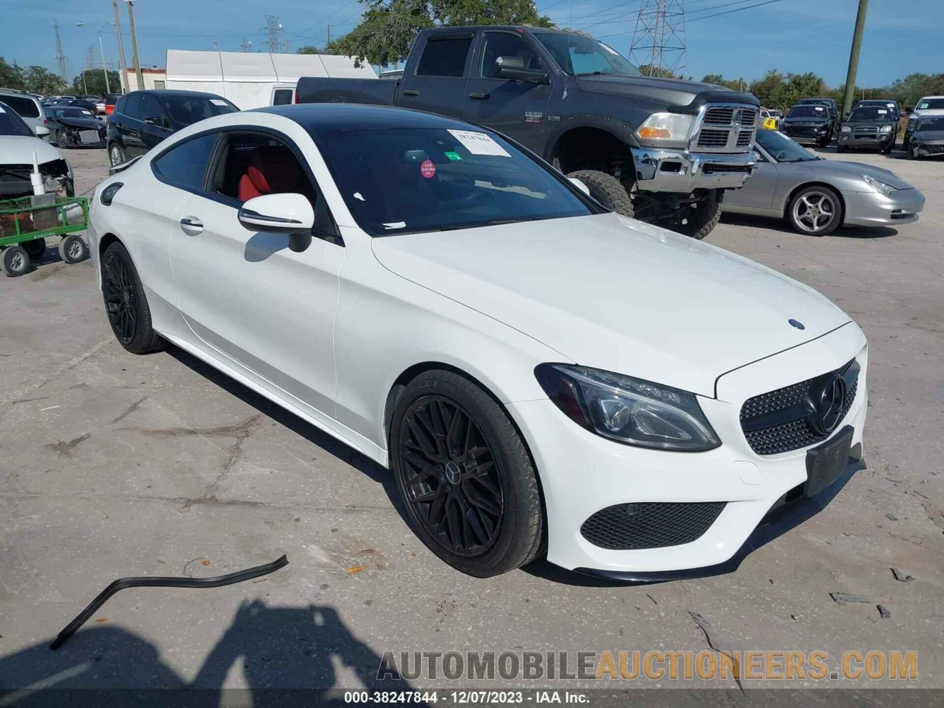 WDDWJ4JB6HF392236 MERCEDES-BENZ C 2017