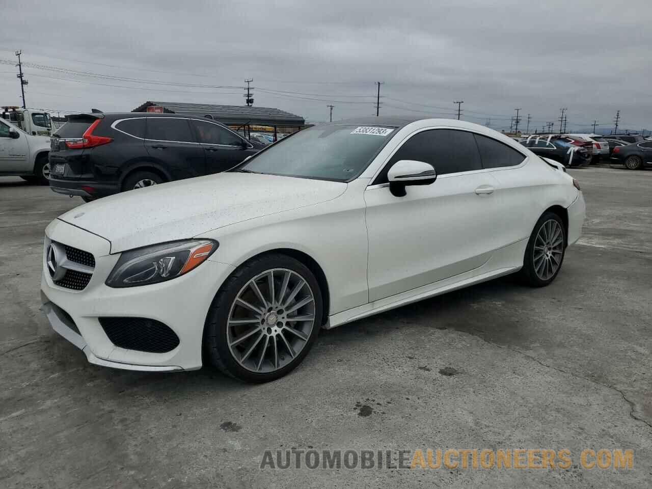 WDDWJ4JB6HF396898 MERCEDES-BENZ C-CLASS 2017