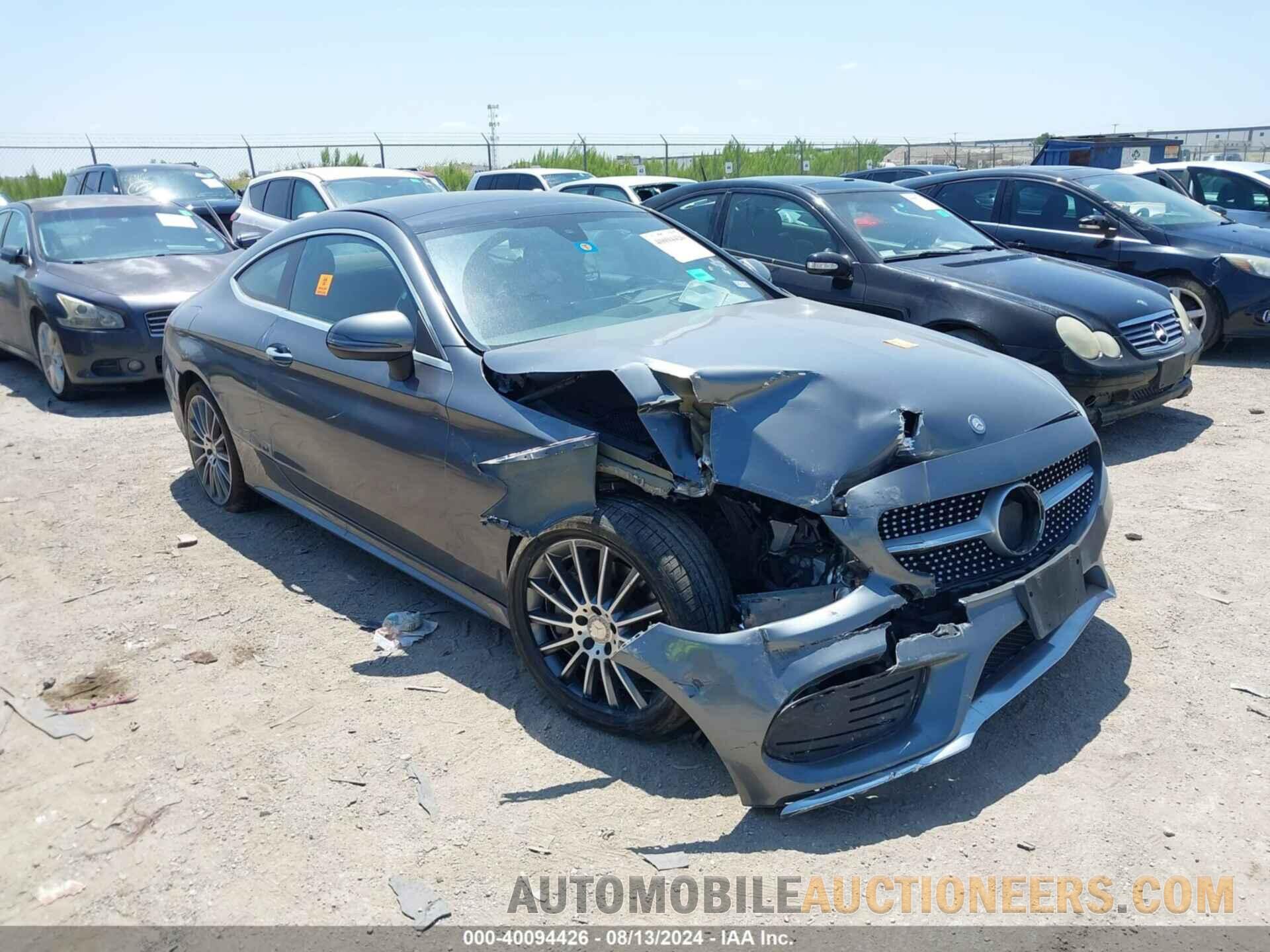 WDDWJ4JB6HF414123 MERCEDES-BENZ C 2017